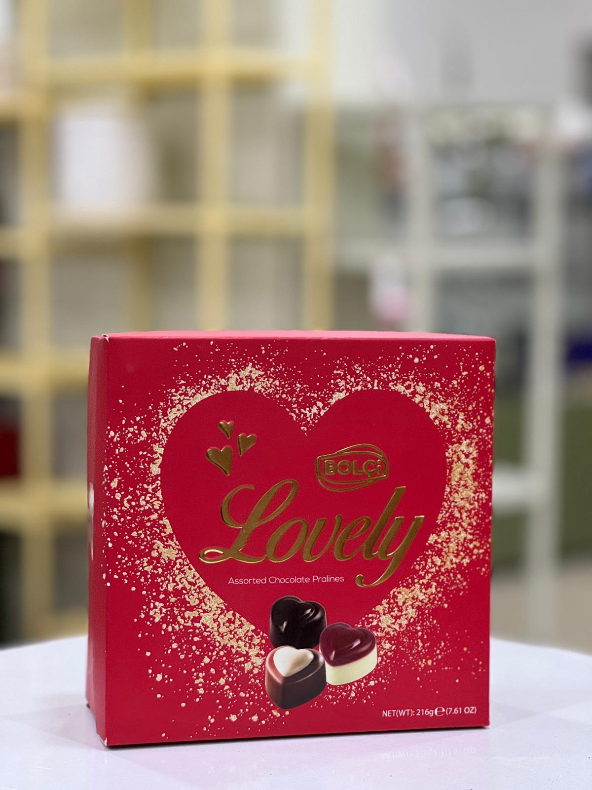 Hediyelik Çikolata Lovely Kutu